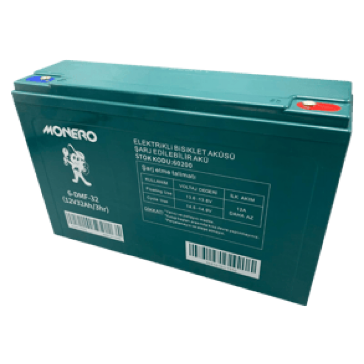 EBİKE 12 V - 40 AH AKÜ ( 267*78*170 MM ) MONERO EBİKE 12 V - 40 AH AKÜ ( 267*78*170 MM ) MONERO