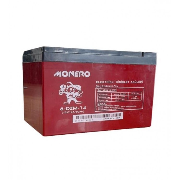 EBİKE 12 V - 14 AH AKÜ (150*191*99 MONERO ) EBİKE 12 V - 14 AH AKÜ (150*191*99 MONERO )
